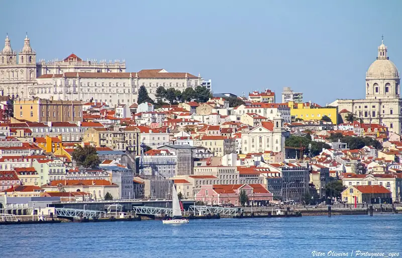 View of Lisbon