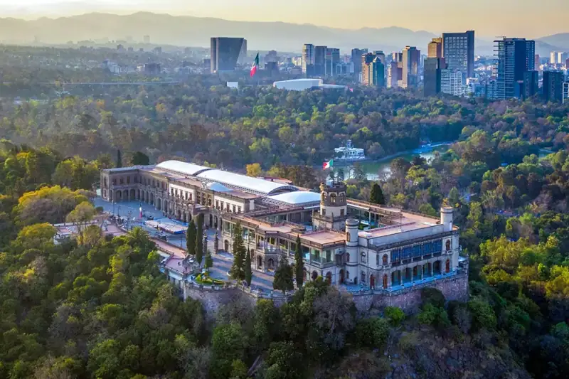 View of Mexico City