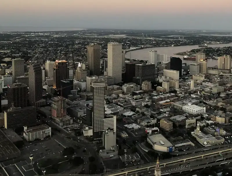 View of New Orleans