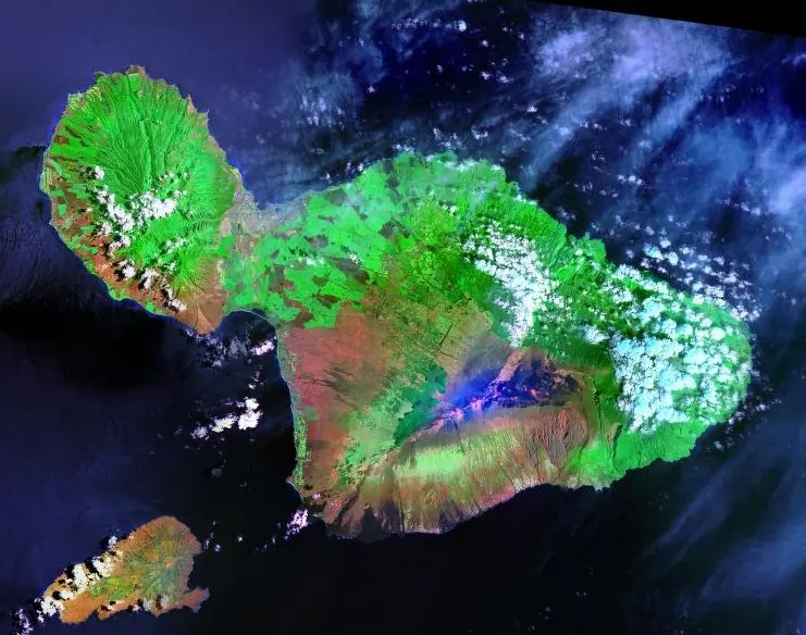 View of Maui
