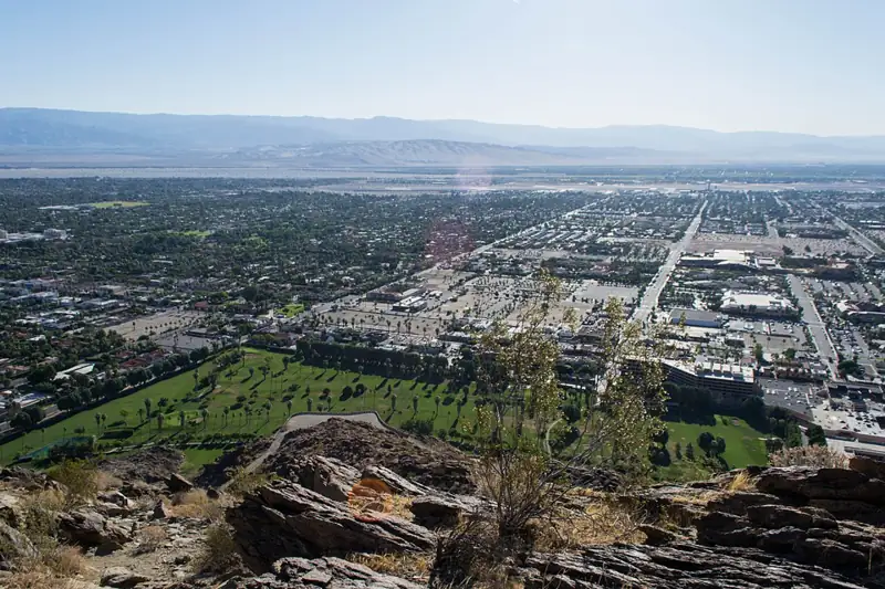 View of Palm Springs