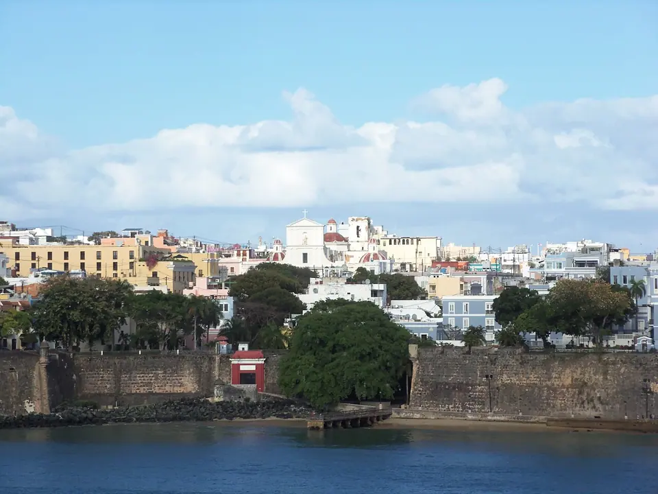View of San Juan