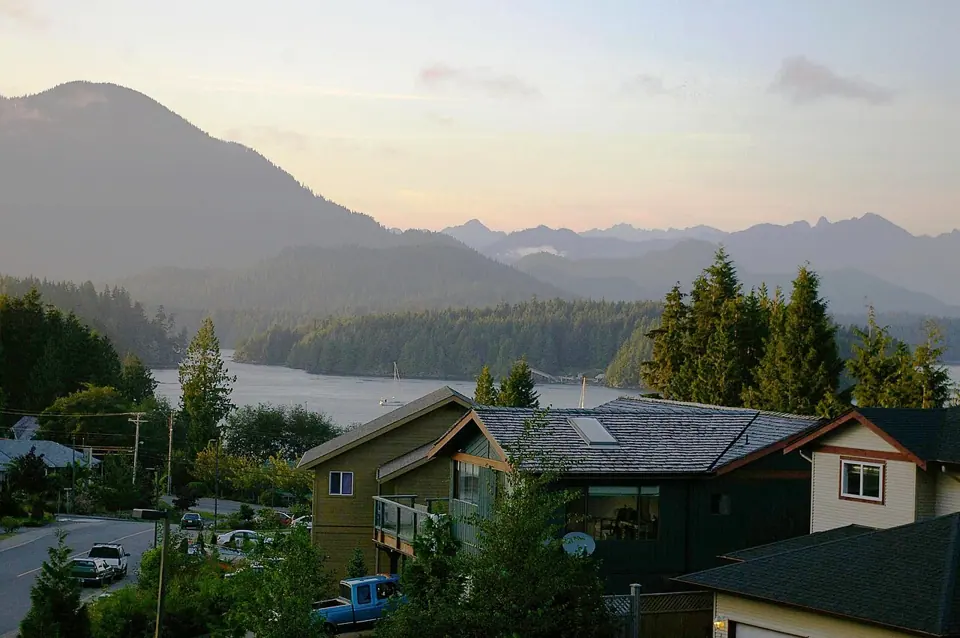 View of Tofino
